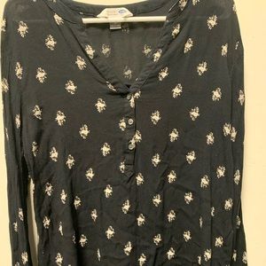 Old Navy tunic shirt